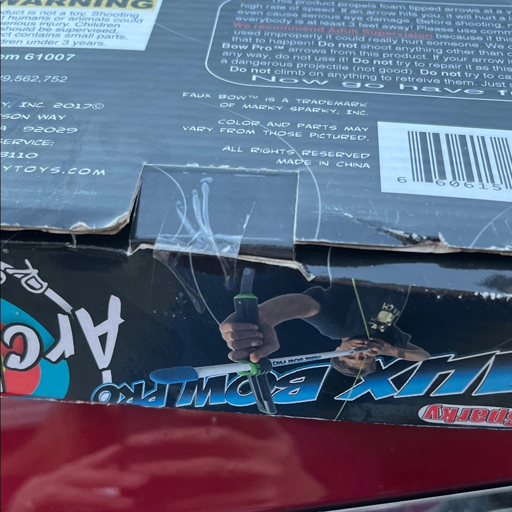 Galaxy Bow Pro Archery Set - Picture 8 of 8